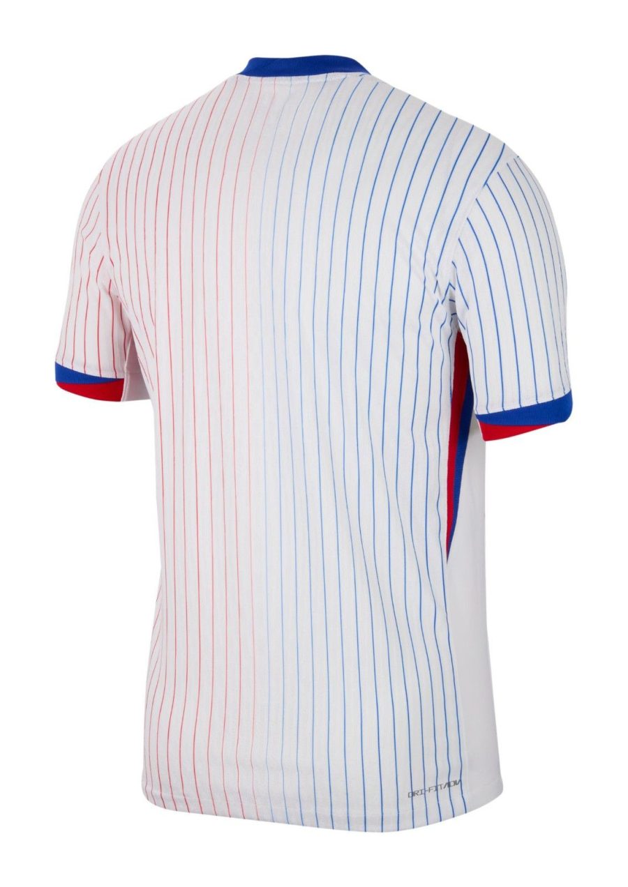 maillot-de-football-equipe-de-france-exterieur-saison-2024-tenue-officielle maglia da calcio squadra di Francia Away stagione 2024 tenuta ufficiale
