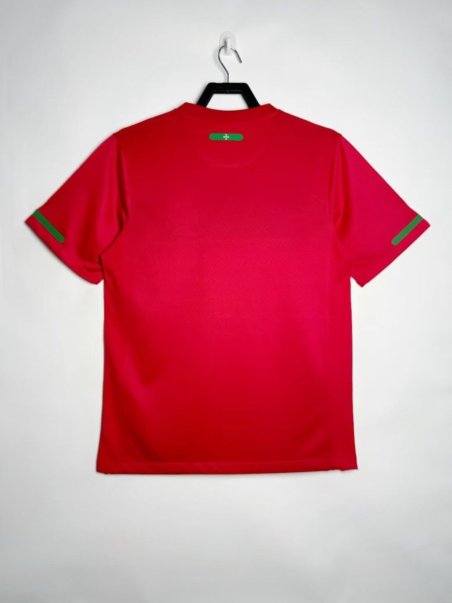 maglia di calcio squadra del Portogallo Home anno 2010