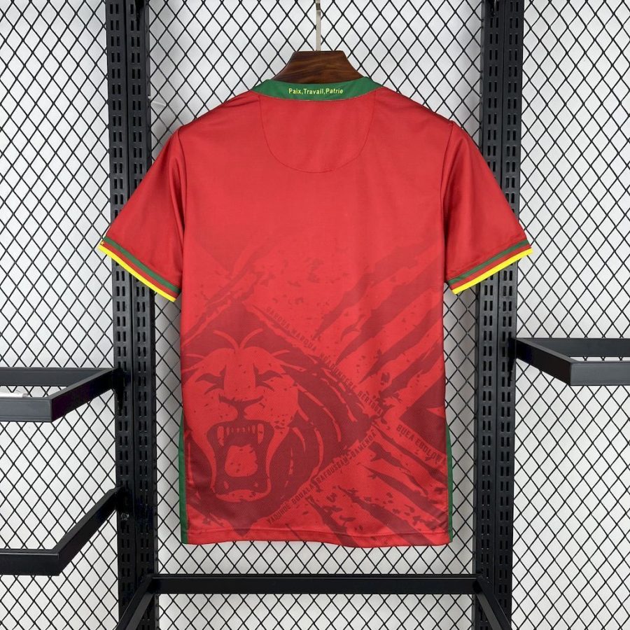 maglia da calcio Away del Camerun stagione 2026 tenuta ufficiale tifosi