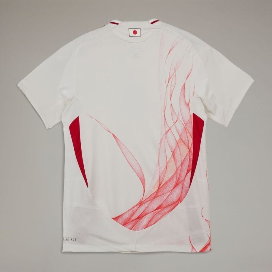 maillot-de-football-exterieur-japon-2024-tenue-officielle-supporter Maglia da calcio Away Giappone 2024 tenuta ufficiale tifoso