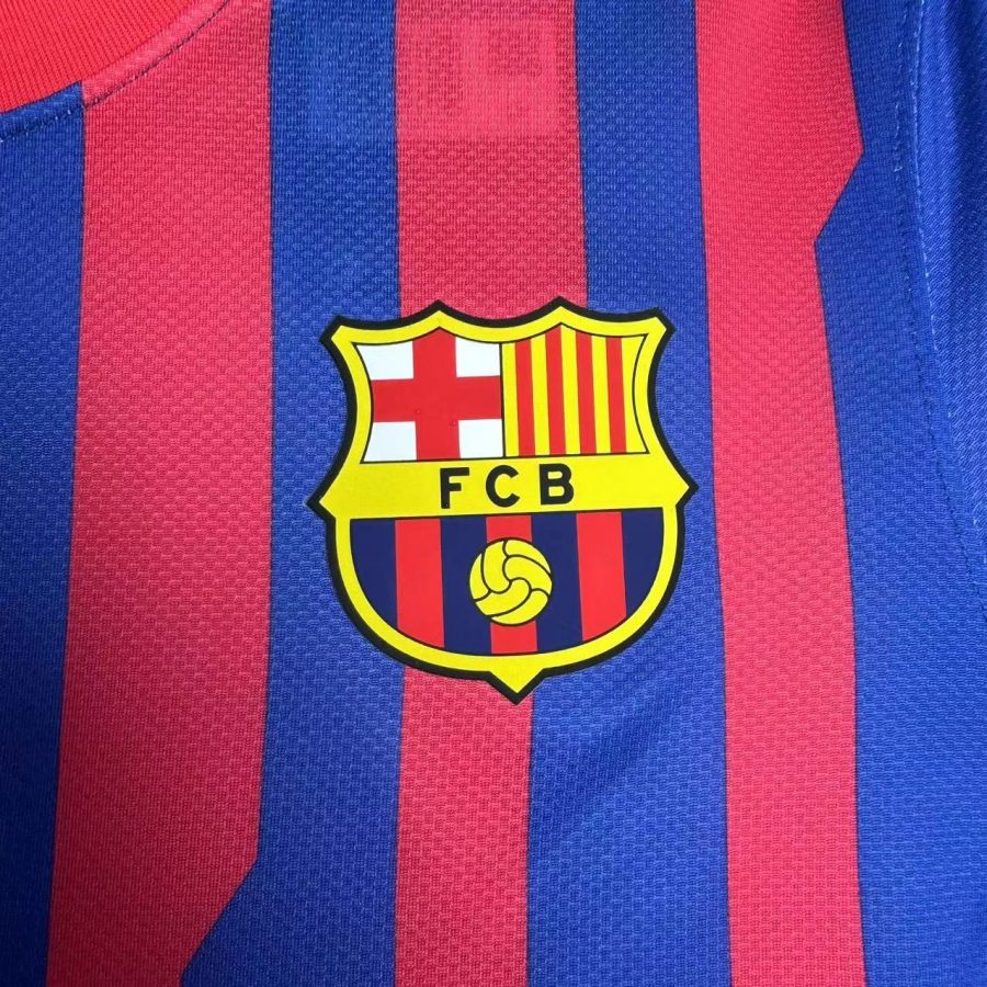 maglia di calcio FC Barcellona Home 2011 2012