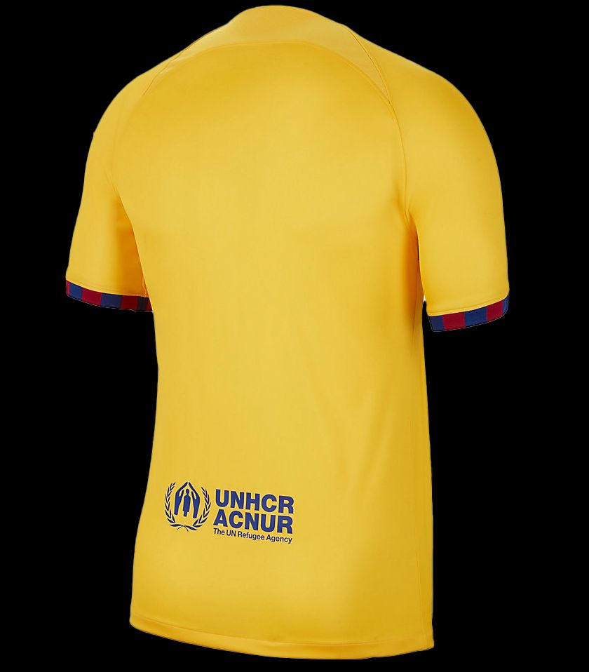 Maglia da calcio FC Barcellona quarta tenuta stagione 2022 2023