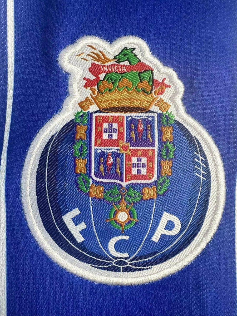 Maglia da calcio FC Porto edizione finale Champions League 2003 2004