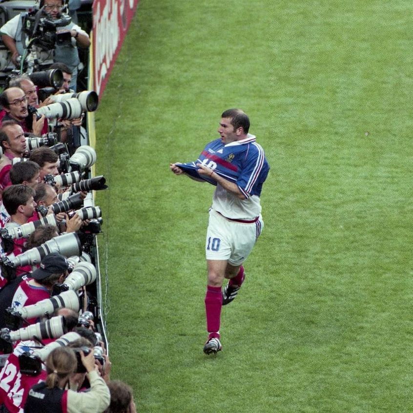 Maglia da calcio Francia anno 1998 home collezione tifoso