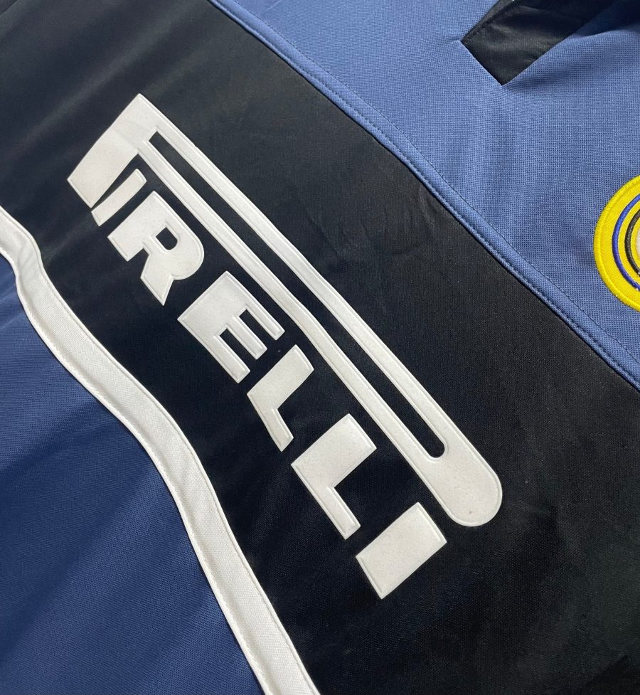 Maglia da calcio Inter Milan terza tenuta retro 1998 1999