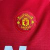 maglia da calcio Manchester United rossa home 2010 2011