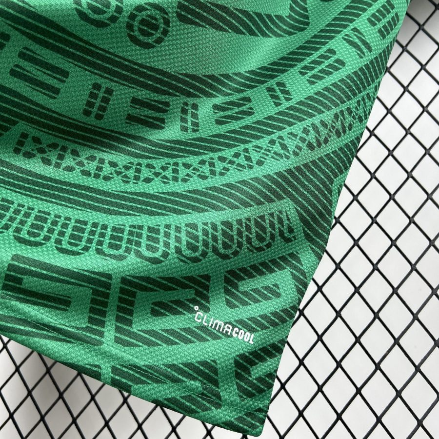 maillot-de-football-mexicain-rouge-et-vert-collection-2026 Maglia di calcio messicana rossa e verde collezione 2026