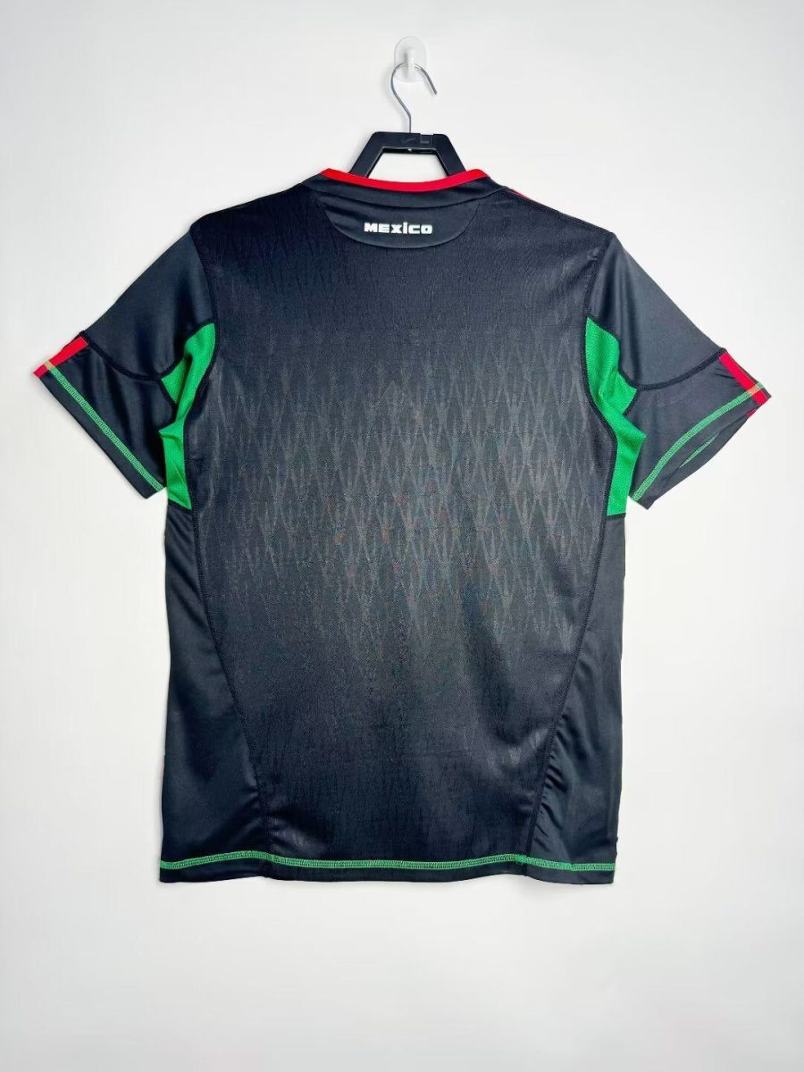 maillot-de-football-mexique-tenue-exterieure-saison-deux-mille-dix Maglia di calcio Messico tenuta Away stagione duemiladieci