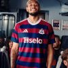 maglia da calcio Newcastle United tenuta away nuova collezione