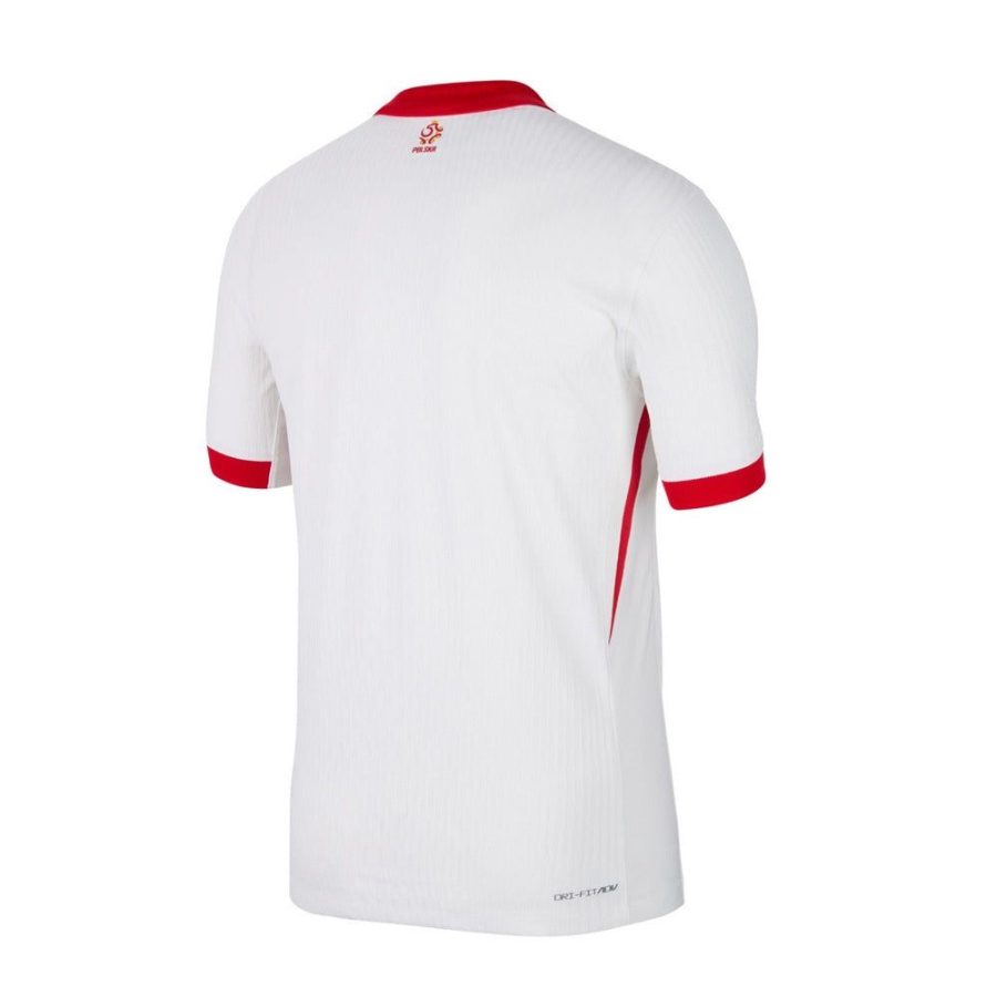 maillot-de-football-pologne-domicile-2024-blanc-et-rouge maglia di calcio Polonia home 2024 bianca e rossa