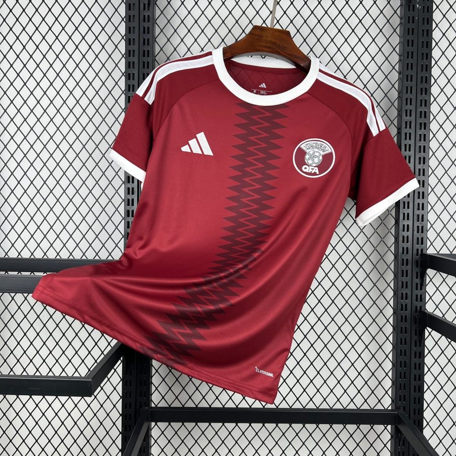 Maglia di calcio Qatar 2026 tenuta home tifosi