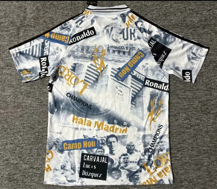 maglia da calcio Real Madrid edizione leggenda stagione duemilaventicinque