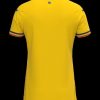 maglia da calcio Romania home stagione 2023 2024 rosso giallo blu
