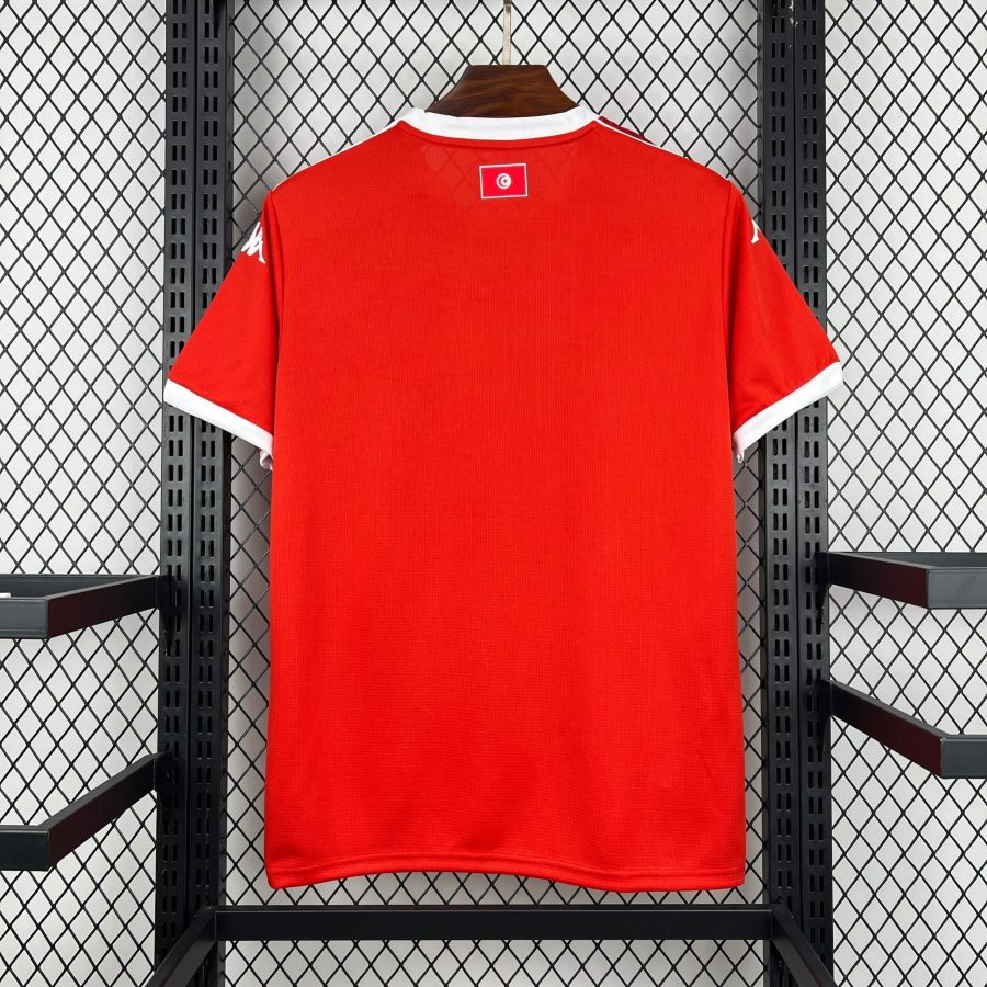 maillot-de-football-tunisie-domicile-pour-supporter-2026 Maglia da calcio Tunisia Home per tifoso 2026
