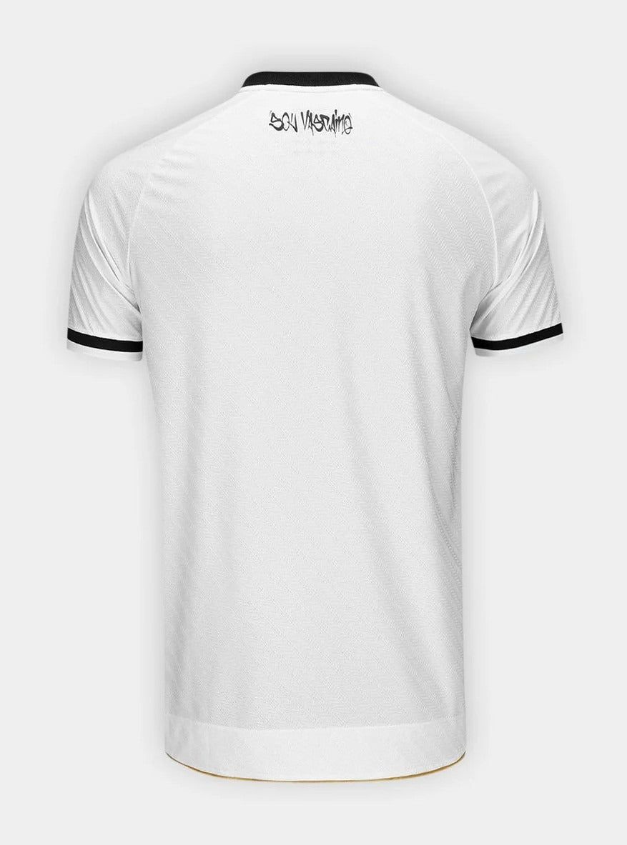 maglia da calcio Vasco da Gama trasferta stagione 2025 tenuta ufficiale