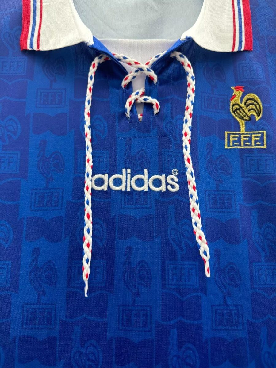 Maglia della squadra di Francia home anno 1996