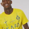 maglia da tifoso Al Nassr FC edizione Home 2023 2024