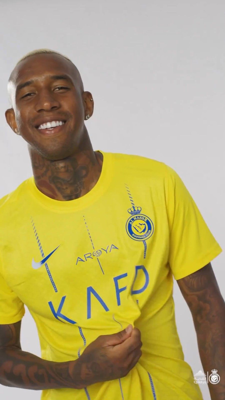 maglia da tifoso Al Nassr FC edizione Home 2023 2024