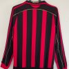 maillot-domicile-ac-milan-manches-longues-saison-deux-mille-six-deux-mille-sept-rouge-et-noir Maglia home AC Milan maniche lunghe stagione duemilasei duemilasette rosso e nero
