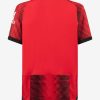 maglia home AC Milan stagione 2023 2024 strisce rosse e nere