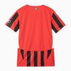 maglia home AC Milan stagione 2024 2025 rossa e nera ufficiale