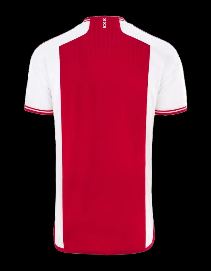 maglia Home Ajax Amsterdam stagione 2023 2024 divisa ufficiale rosso e bianco