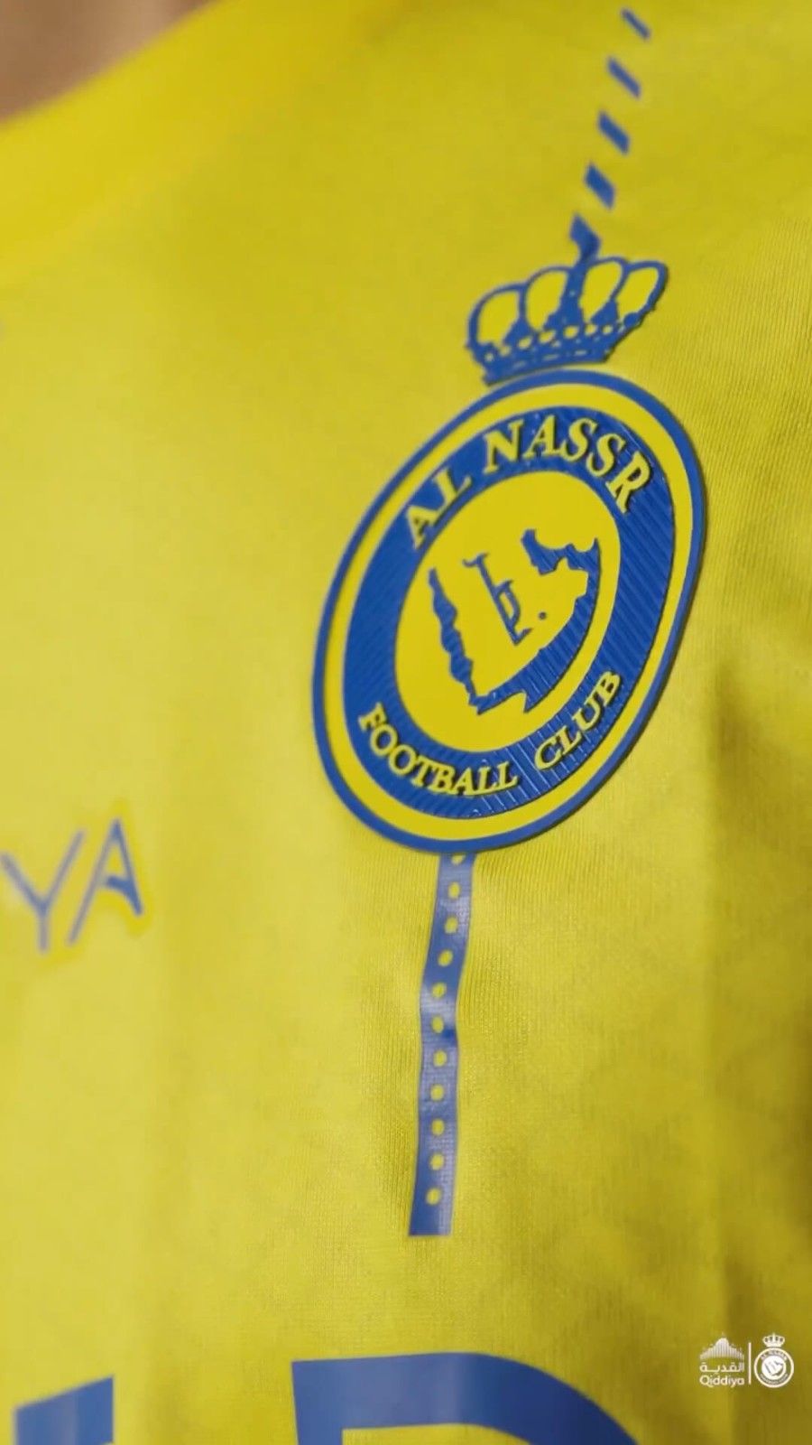 maglia Home Al Nassr FC stagione 2023 2024