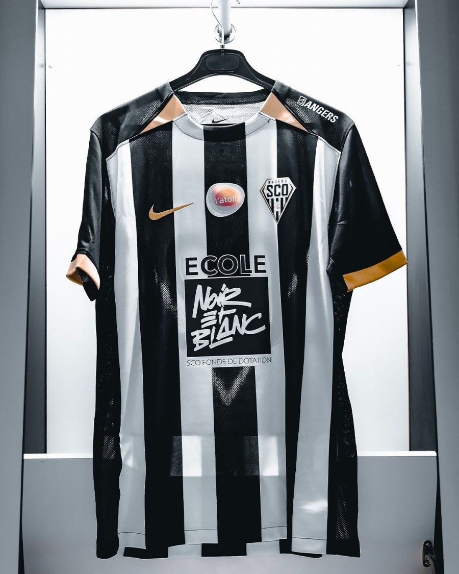 maglia Home Angers SCO stagione 2025 2026 tenuta ufficiale calcio