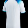 maillot-domicile-angleterre-coupe-du-monde-2022-tenue-officielle Maglia home Inghilterra Mondiale 2022 tenuta ufficiale