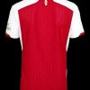 maglia home Arsenal stagione 2023 2024 rossa e bianca tenuta ufficiale tifoso