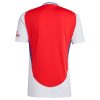 maillot-domicile-arsenal-saison-2024-2025-rouge-et-blanc maglia Home Arsenal stagione 2024 2025 rossa e bianca