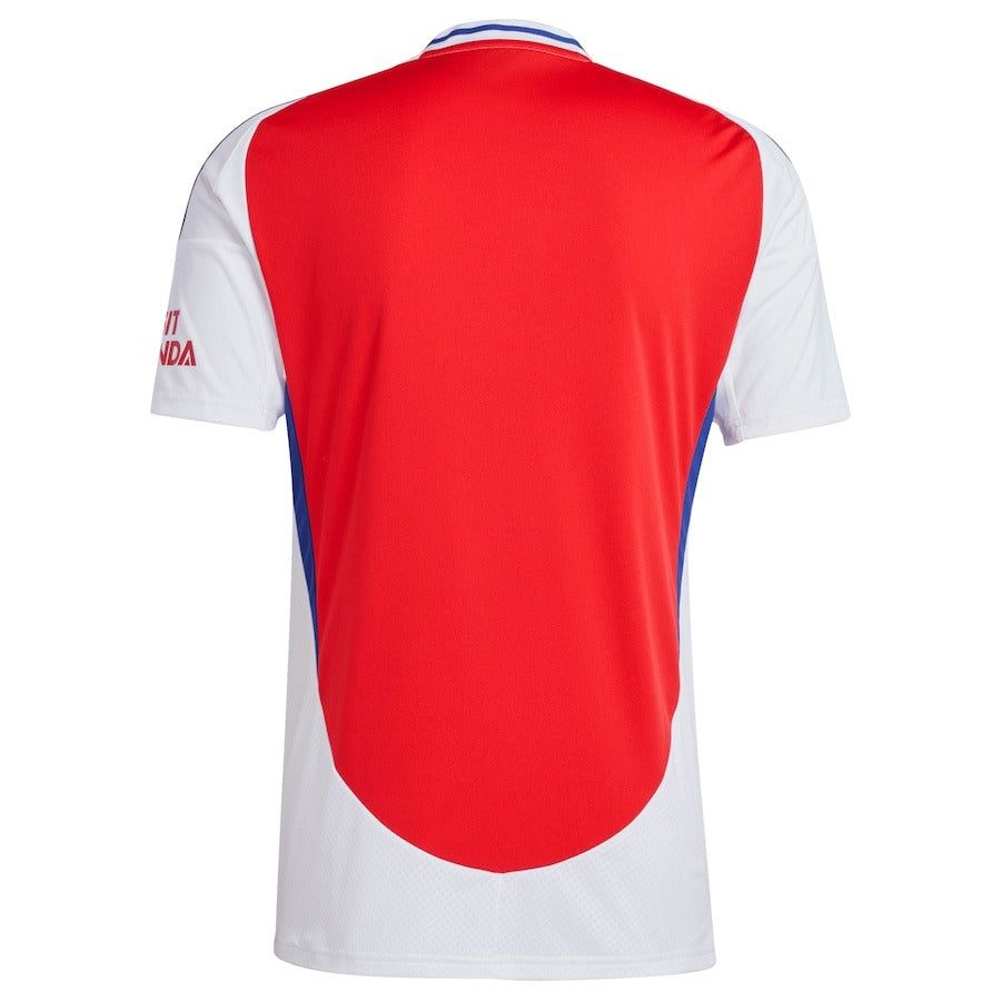 maillot-domicile-arsenal-saison-2024-2025-rouge-et-blanc maglia Home Arsenal stagione 2024 2025 rossa e bianca