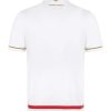 maillot-domicile-as-monaco-saison-2025-2026-tenue-officielle-football-rouge-et-blanc Maglia home AS Monaco stagione 2025 2026 divisa ufficiale calcio rosso e bianco