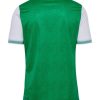 maglia home AS Saint Étienne stagione 2025 2026 verde e bianco