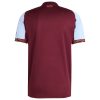 maillot-domicile-aston-villa-saison-2025-2026-tenue-officielle-claret-et-bleu Maglia Home Aston Villa stagione 2025 2026 tenuta ufficiale claret e blu