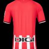Maglia Home Athletic Bilbao stagione 2023 2024 rossa e bianca ufficiale