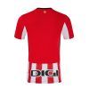 Maglia Home Athletic Bilbao stagione 2024 2025 rossa e bianca