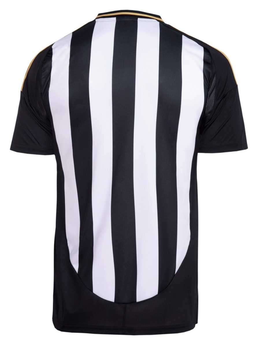 maglia home Atletico Mineiro 2025 nera e bianca ufficiale