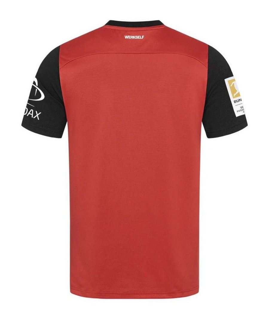 maillot-domicile-bayer-04-leverkusen-saison-2024-2025-football Maglia Home Bayer 04 Leverkusen stagione 2024 2025 calcio