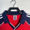 maglia Home Bayern Munich stagione 2000 2001 rosso e bianco