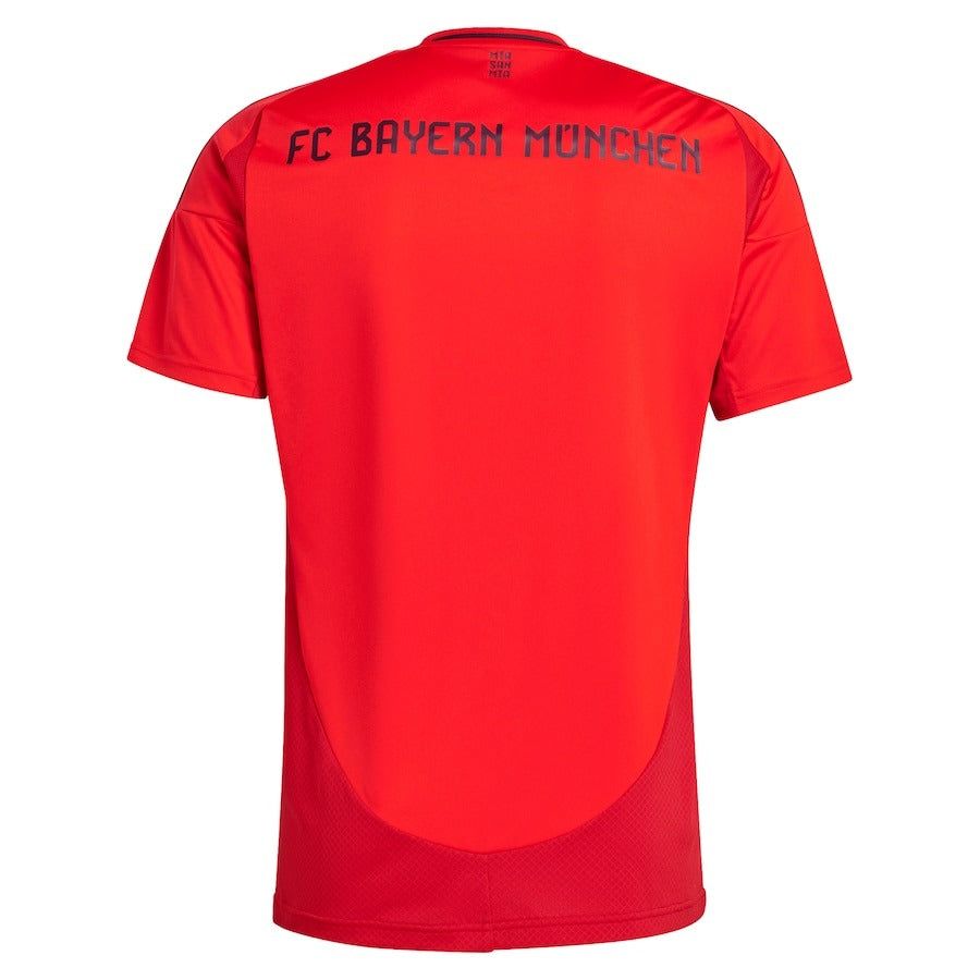 maglia home Bayern Monaco stagione 2024 2025 rossa e bianca