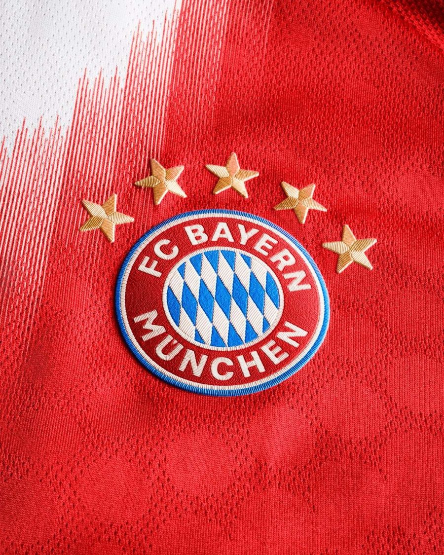 maglia home Bayern Monaco stagione 2025 2026