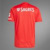 maillot domicile Benfica manches courtes saison 2024 2025