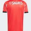 maillot-domicile-benfica-manches-courtes-saison-2025-2026-rouge-officiel maglia home Benfica maniche corte stagione 2025 2026 rossa ufficiale