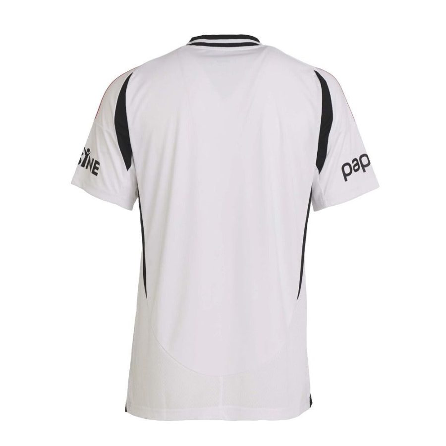 maillot-domicile-besiktas-saison-2024-2025-noir-et-blanc-tenue-officielle-football maglia Home Besiktas stagione 2024 2025 nera e bianca divisa ufficiale calcio
