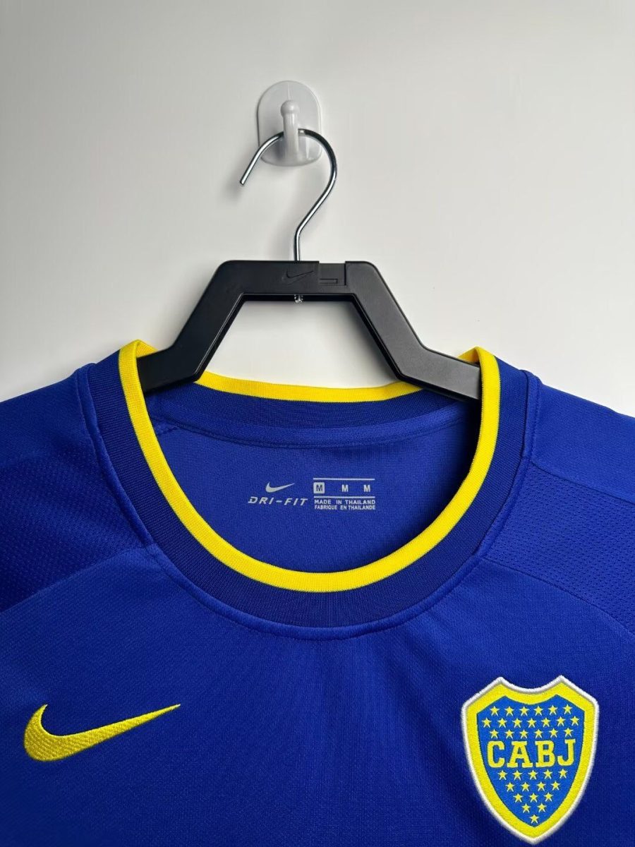 maillot-domicile-boca-juniors-saison-deux-mille-deux-mille-un Maglia Home Boca Juniors stagione duemila duemilauno