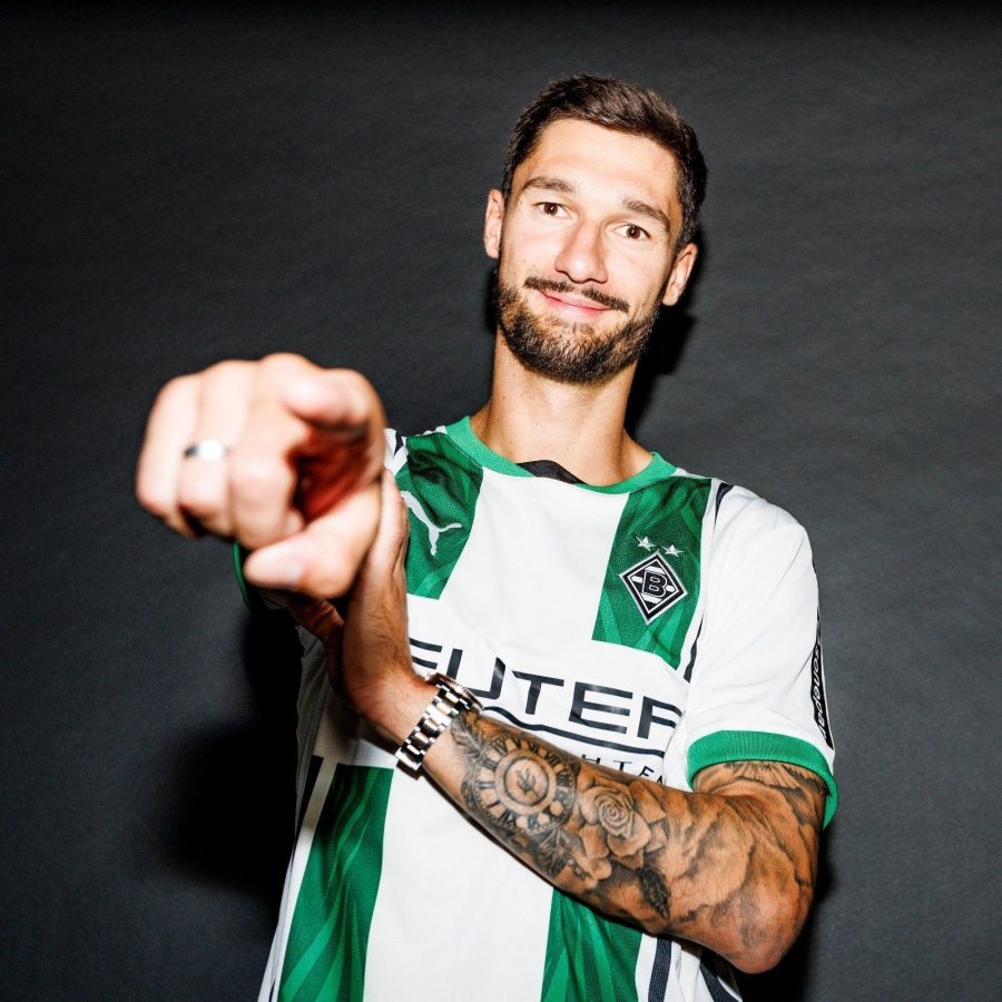 maillot-domicile-borussia-monchengladbach-saison-2024-2025 Maglia Home Borussia Mönchengladbach stagione 2024 2025