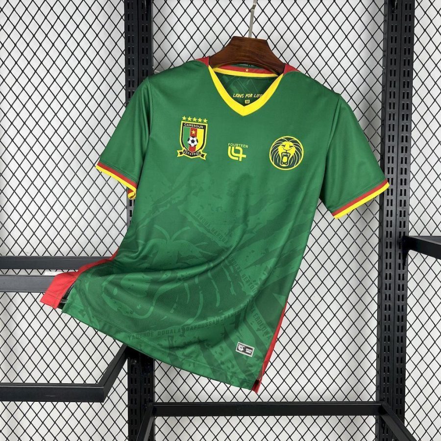maillot-domicile-cameroun-2026 Maglia Home Camerun 2026