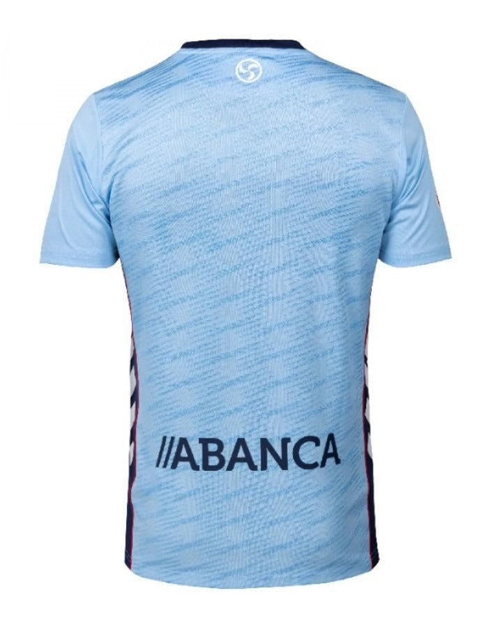 maillot-domicile-celta-vigo-saison-2025-2026-bleu-ciel-et-blanc-officiel maglia home Celta Vigo stagione 2025 2026 azzurro cielo e bianco ufficiale