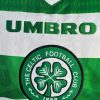 Maglia Home Celtic FC stagione 1997 1998 colore verde e bianco